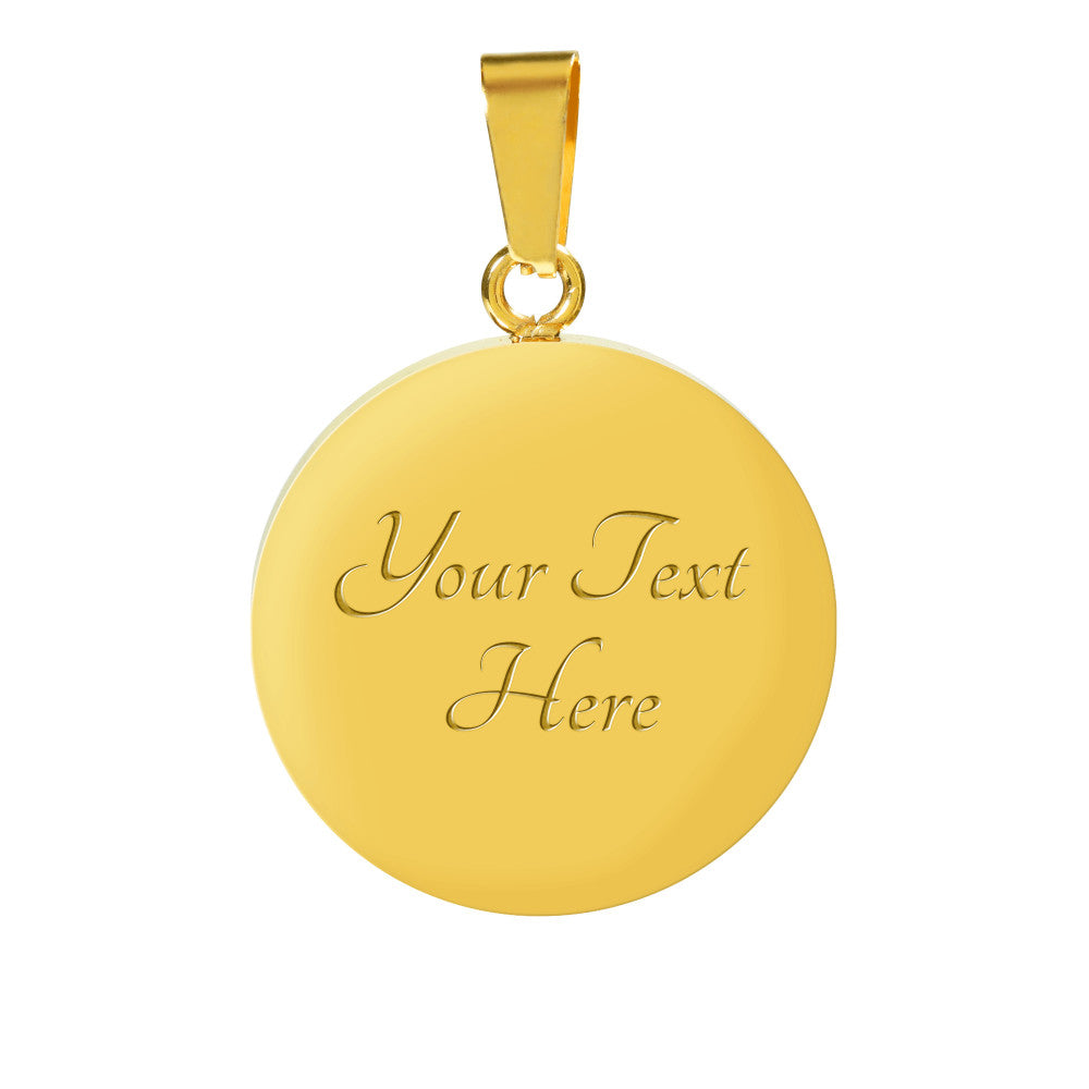Blessed (Pink) Luxury Bangle Personalize Option