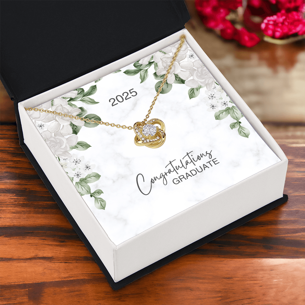 Love Knot Necklace: Gift With A Message