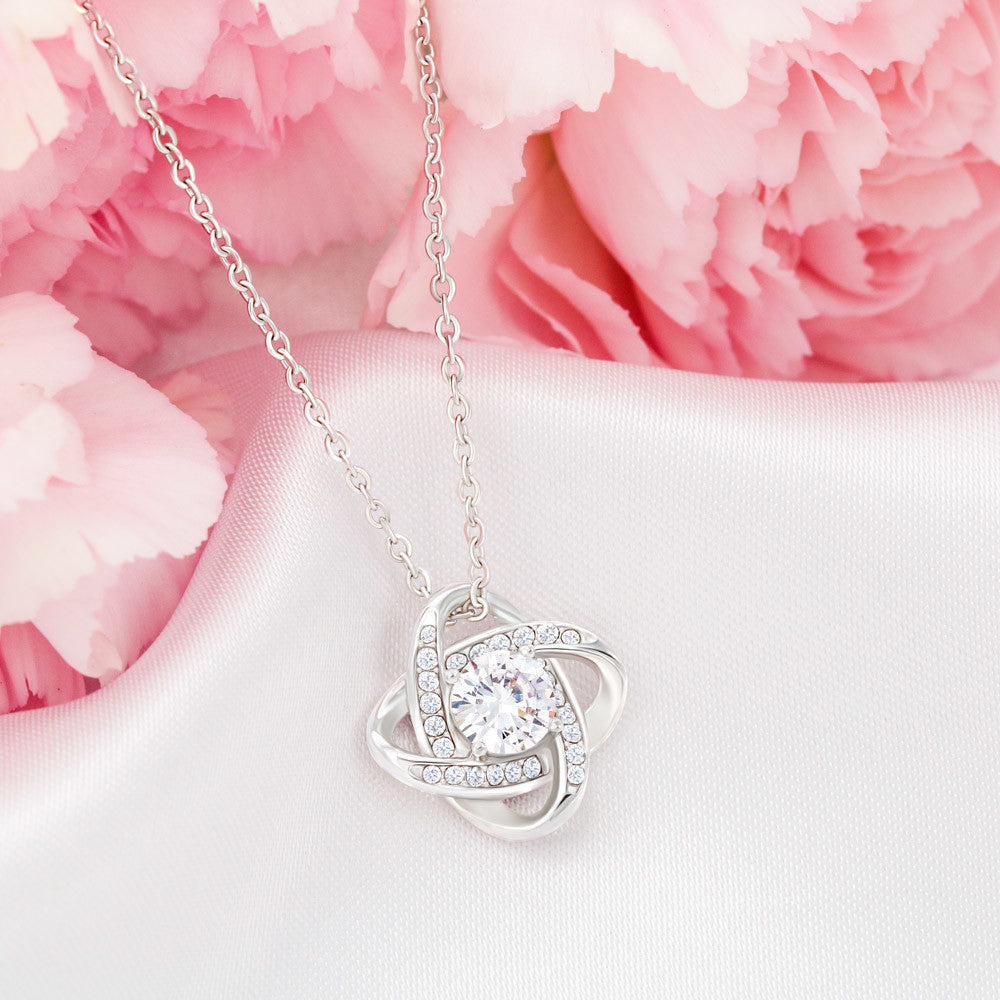 Love Knot Necklace: Gift With A Message