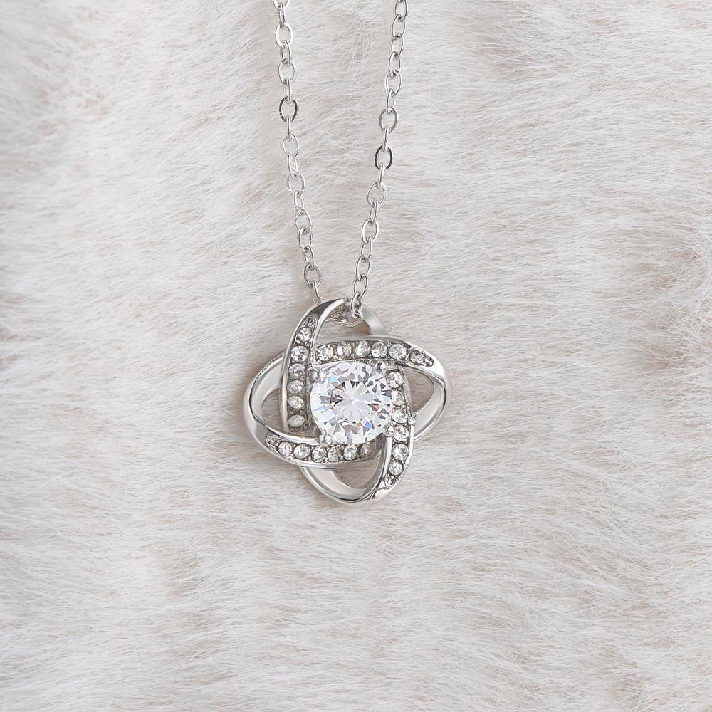 Love Knot Necklace: Gift With A Message