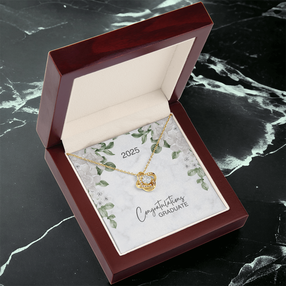 Love Knot Necklace: Gift With A Message