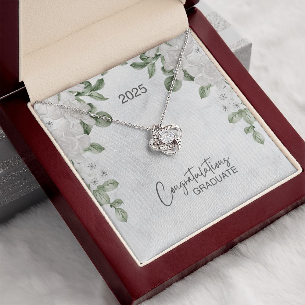 Love Knot Necklace: Gift With A Message
