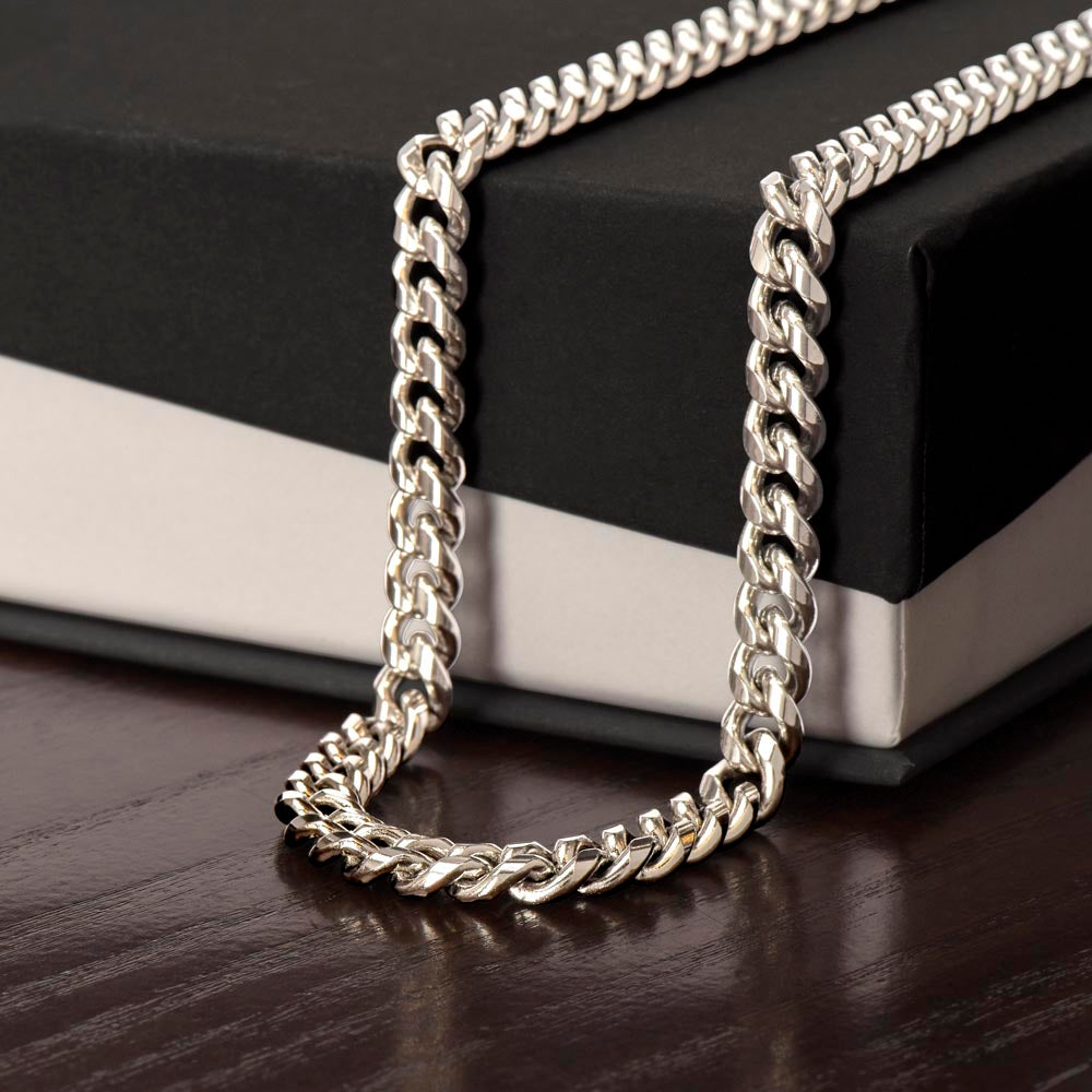 For Him: Cuban Neckchain