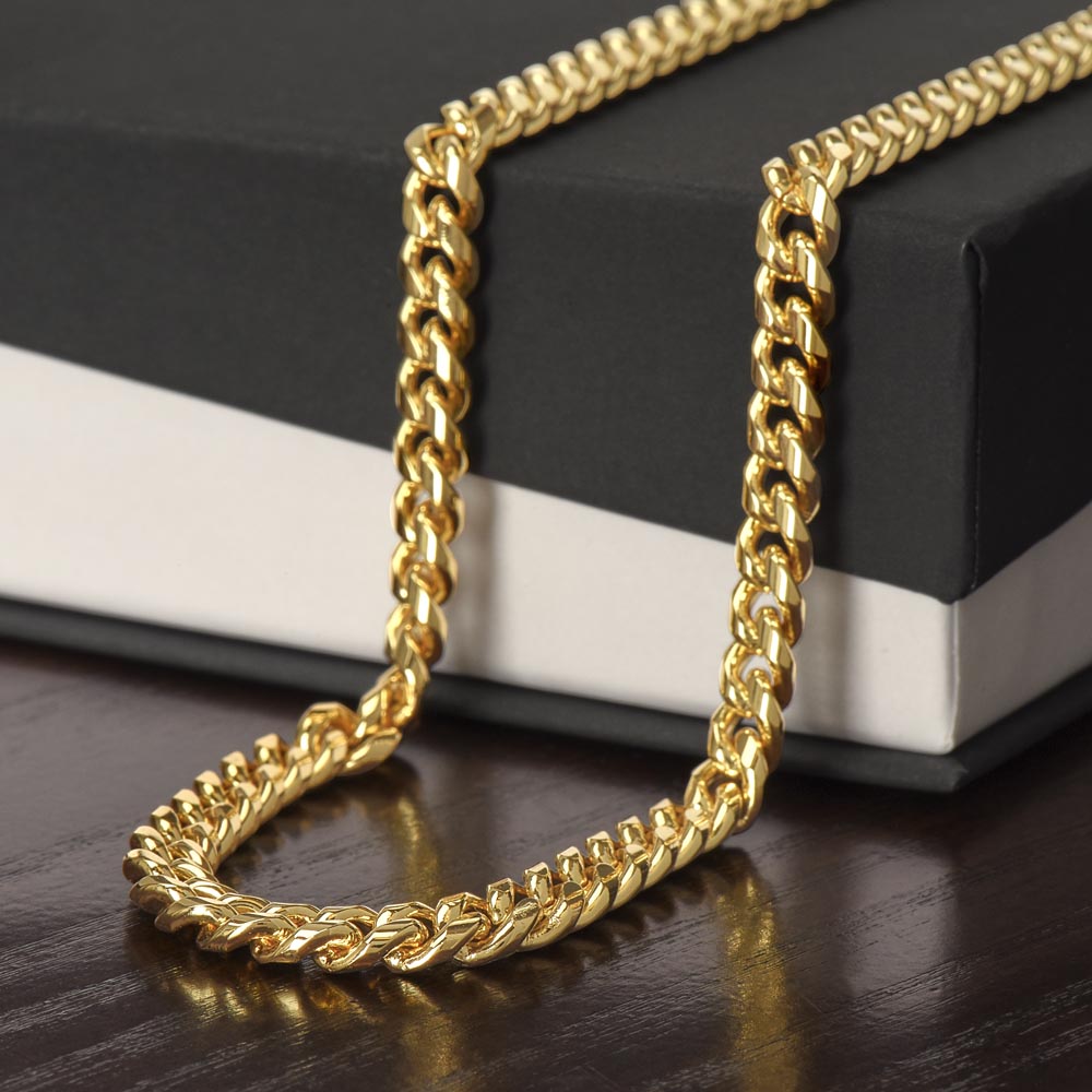 For Him: Cuban Neckchain