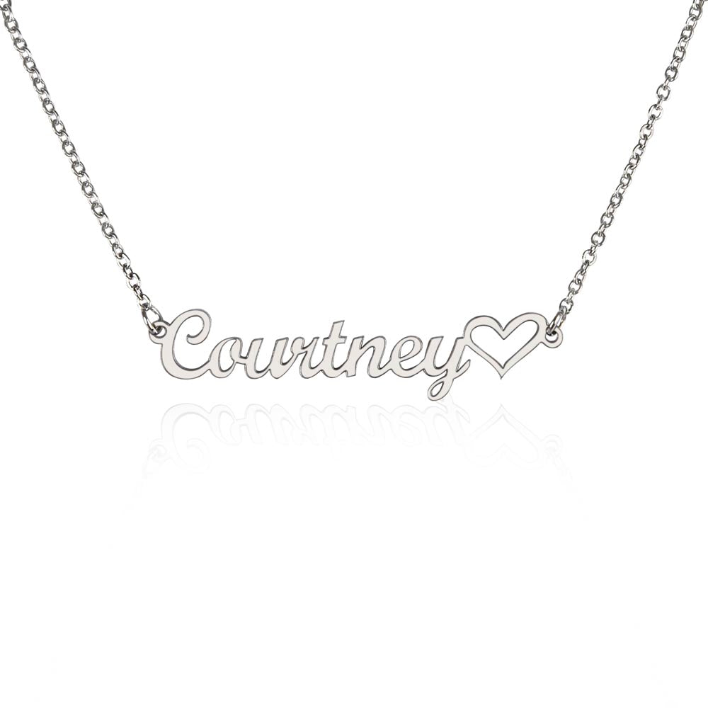 Custom Name Necklace_ Choose Standard or Luxury Box