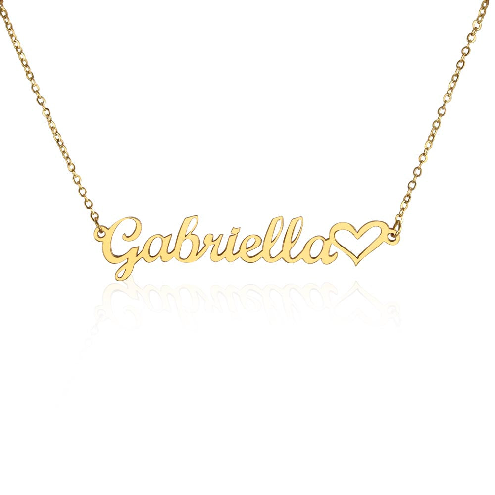 Custom Name Necklace_ Choose Standard or Luxury Box
