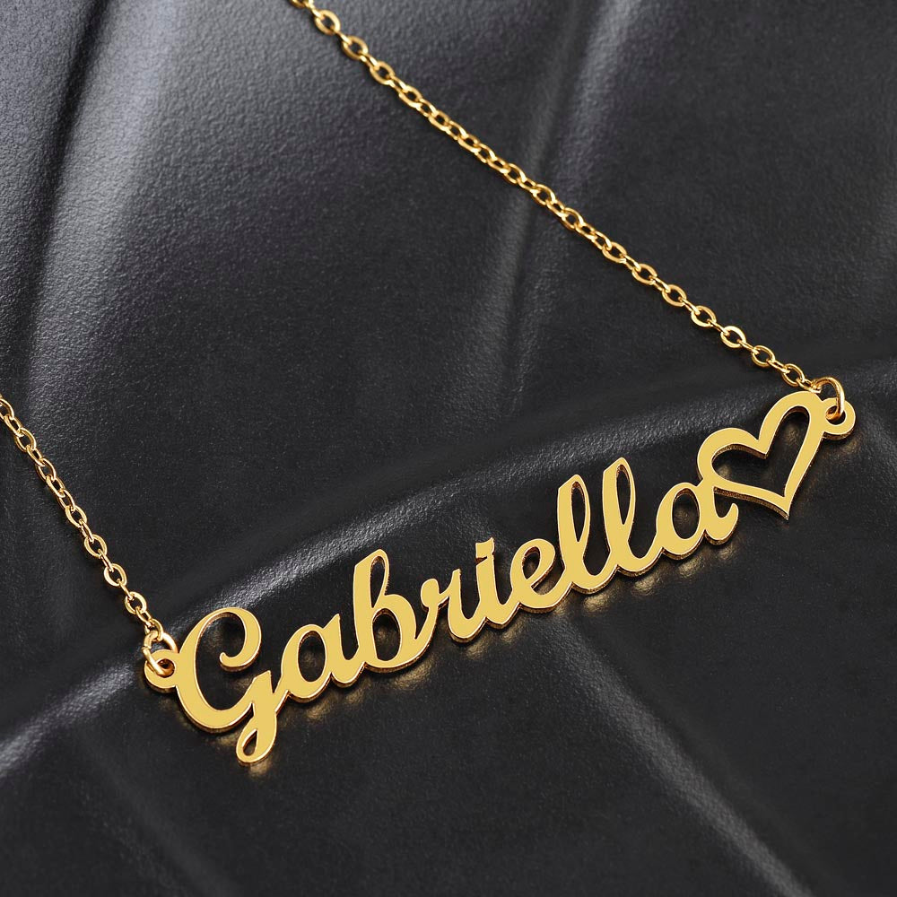 Custom Name Necklace_ Choose Standard or Luxury Box