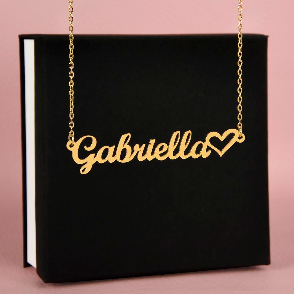 Custom Name Necklace_ Choose Standard or Luxury Box