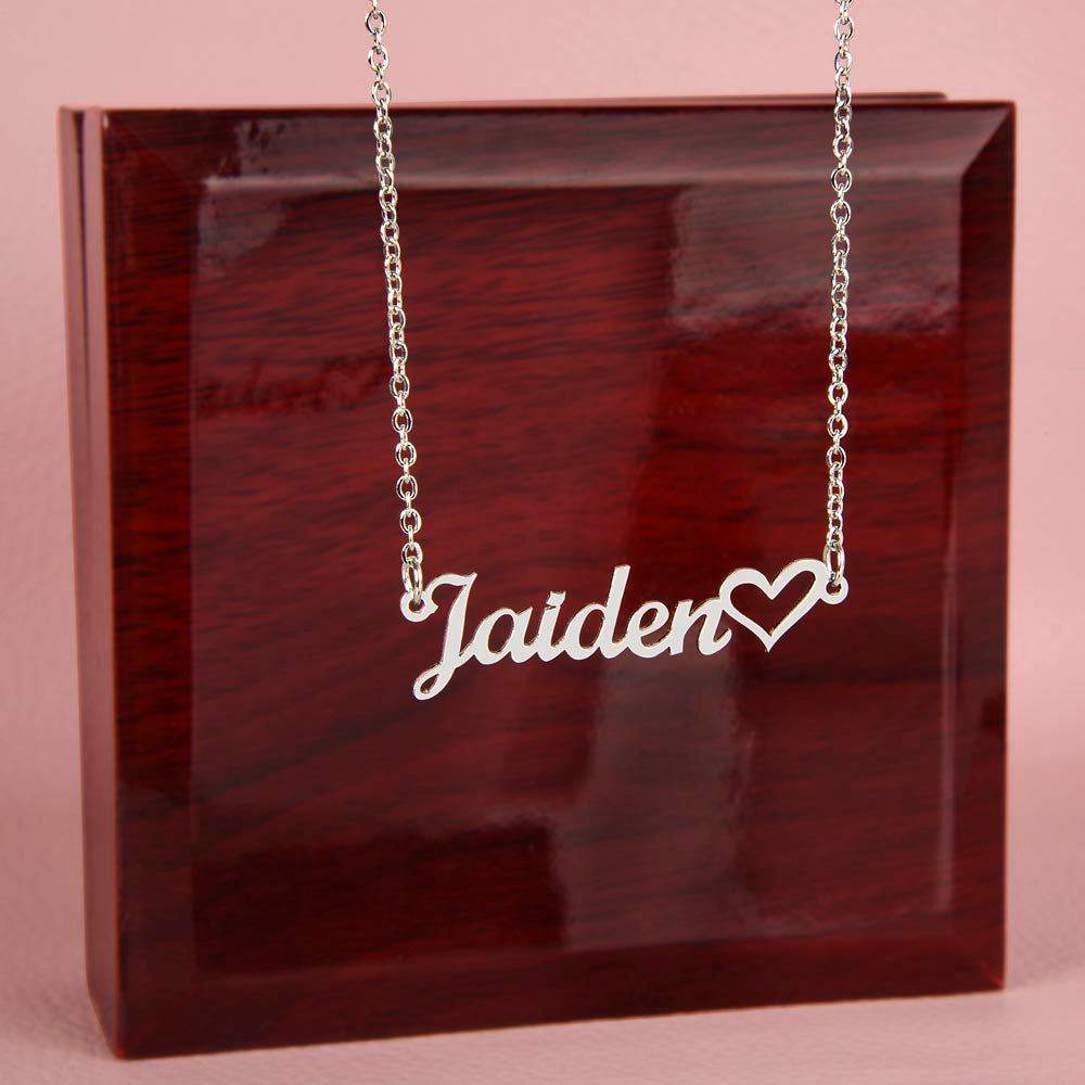 Custom Name Necklace_ Choose Standard or Luxury Box