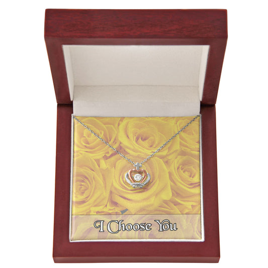 Crown The Queen Pendant Necklace. with Message Card